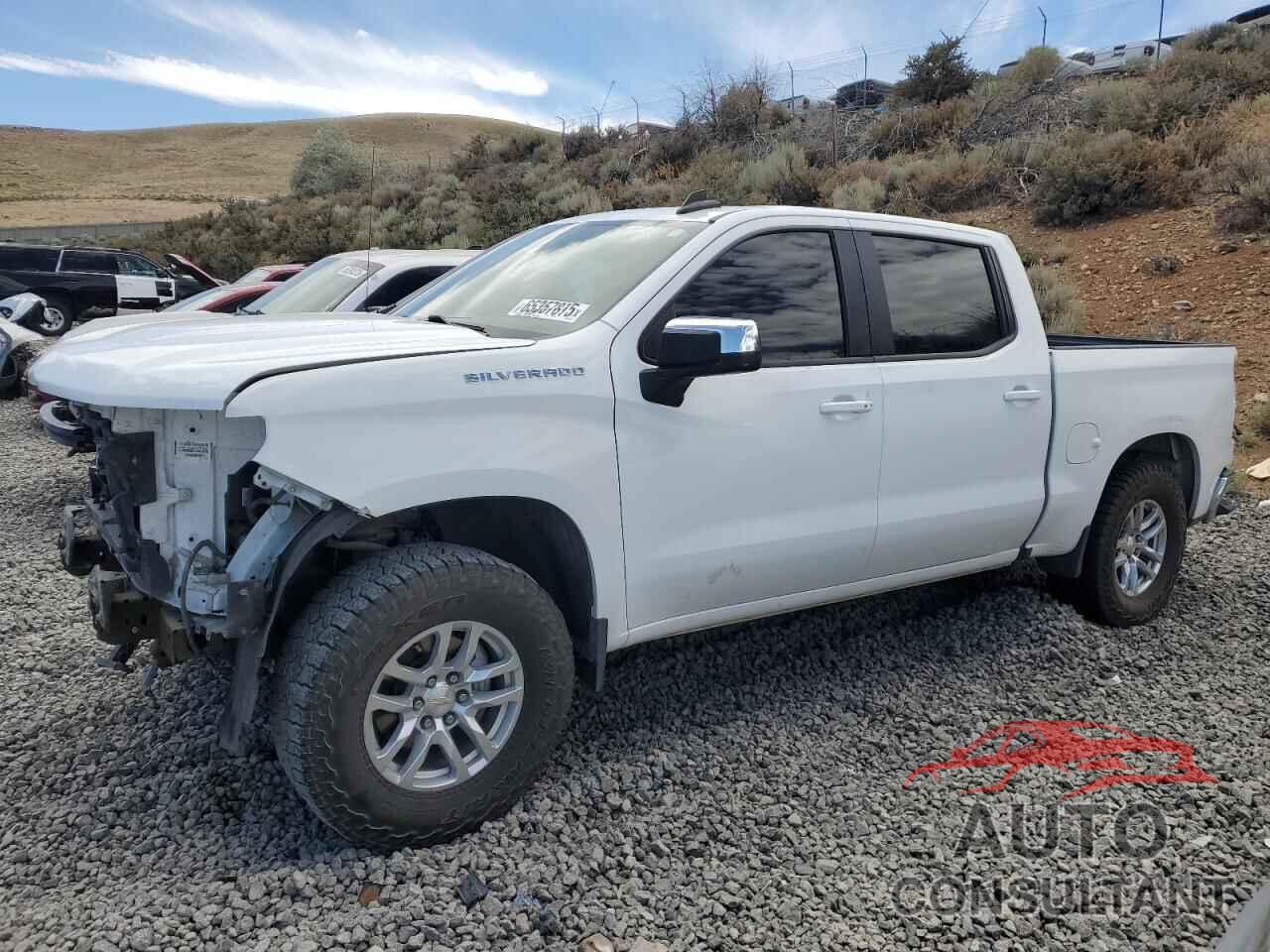 CHEVROLET ALL Models 2021 - 1GCPWCEDXMZ238384