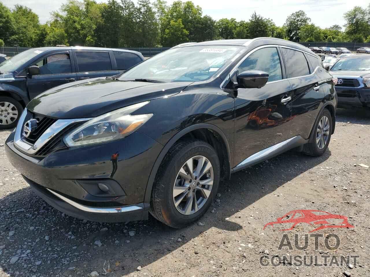 NISSAN MURANO 2018 - 5N1AZ2MH2JN109372