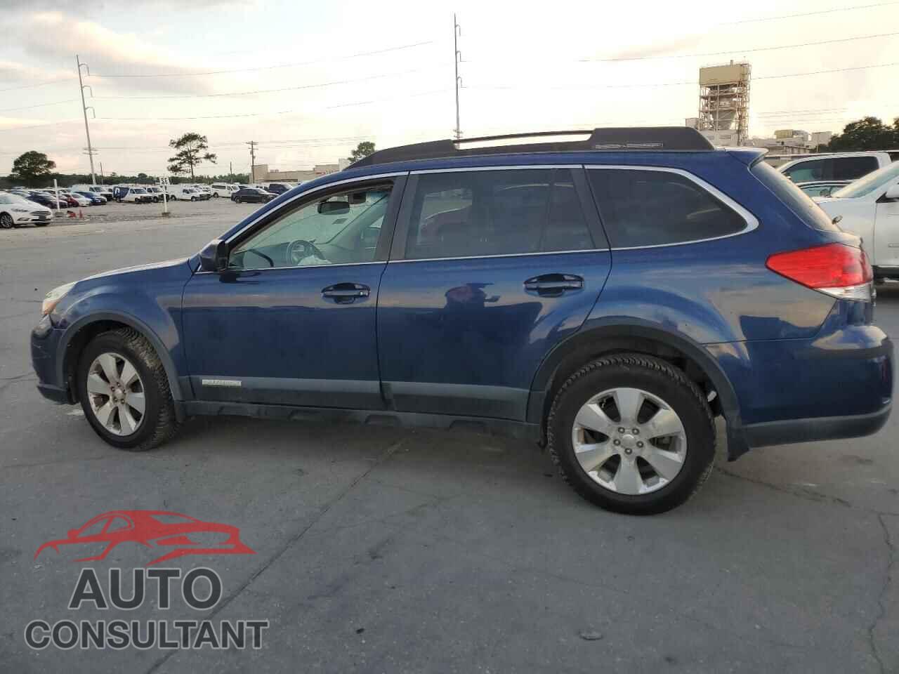 SUBARU OUTBACK 2011 - 4S4BRDLC1B2322144