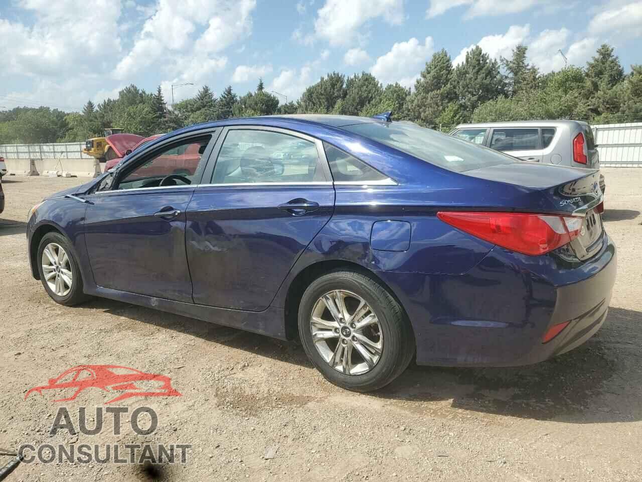 HYUNDAI SONATA 2014 - 5NPEB4AC0EH849491
