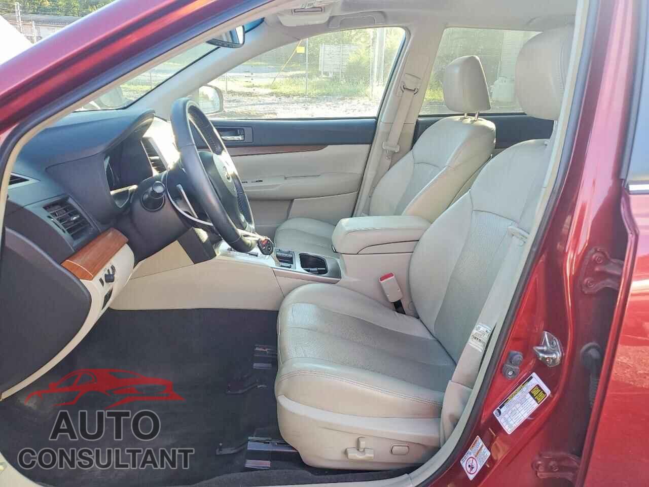 SUBARU OUTBACK 2014 - 4S4BRBLC0E3305287