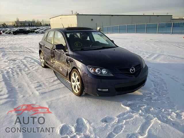 MAZDA MAZDA3 2009 - JM1BK343991227686