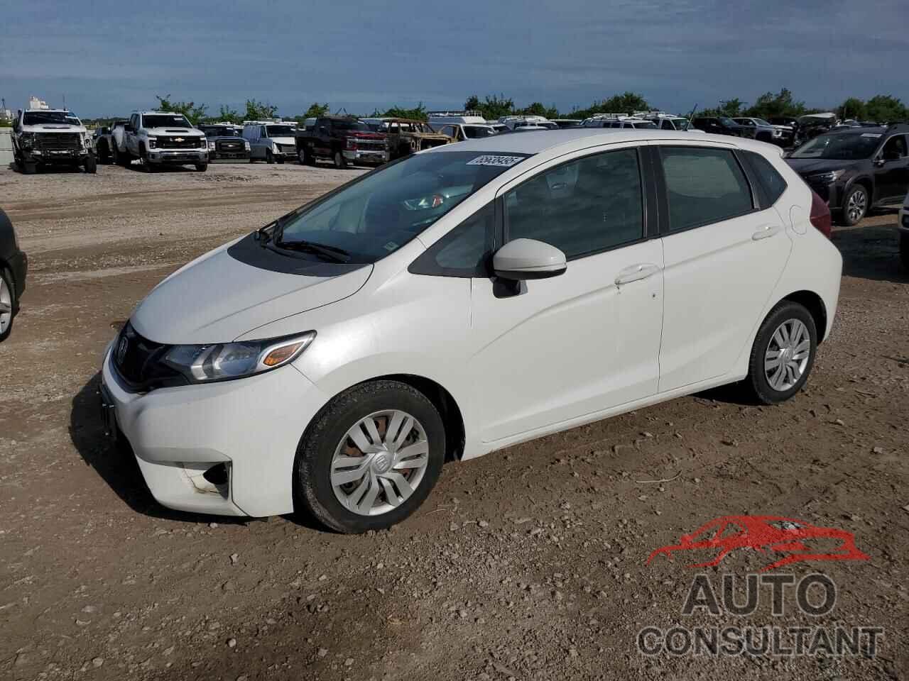 HONDA FIT 2015 - 3HGGK5H55FM709049