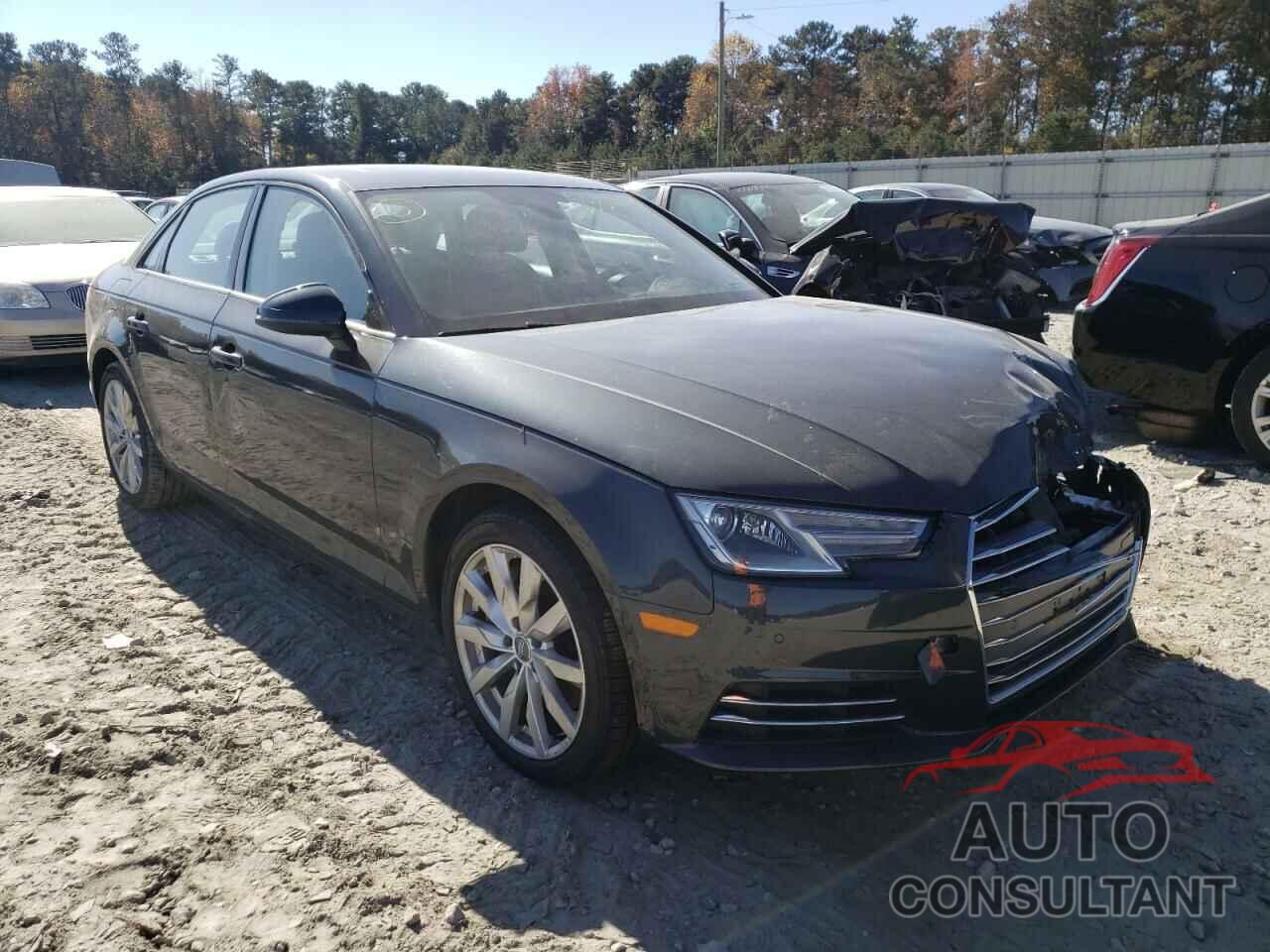 AUDI A4 2017 - WAUGNAF46HN006543