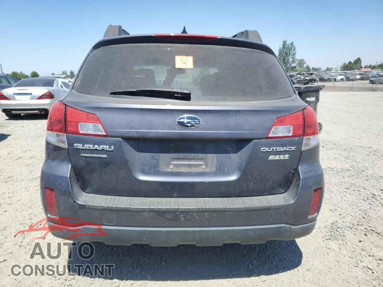 SUBARU OUTBACK 2014 - 4S4BRBLC3E3281681