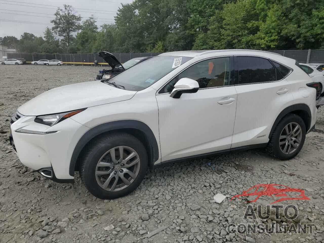 LEXUS NX 2016 - JTJBJRBZ9G2045312