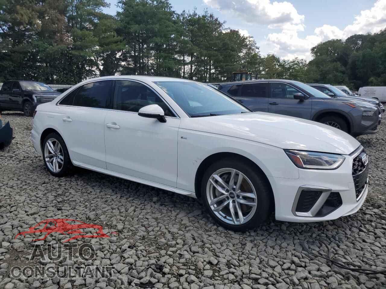 AUDI A4 2020 - WAUDNAF46LN009177