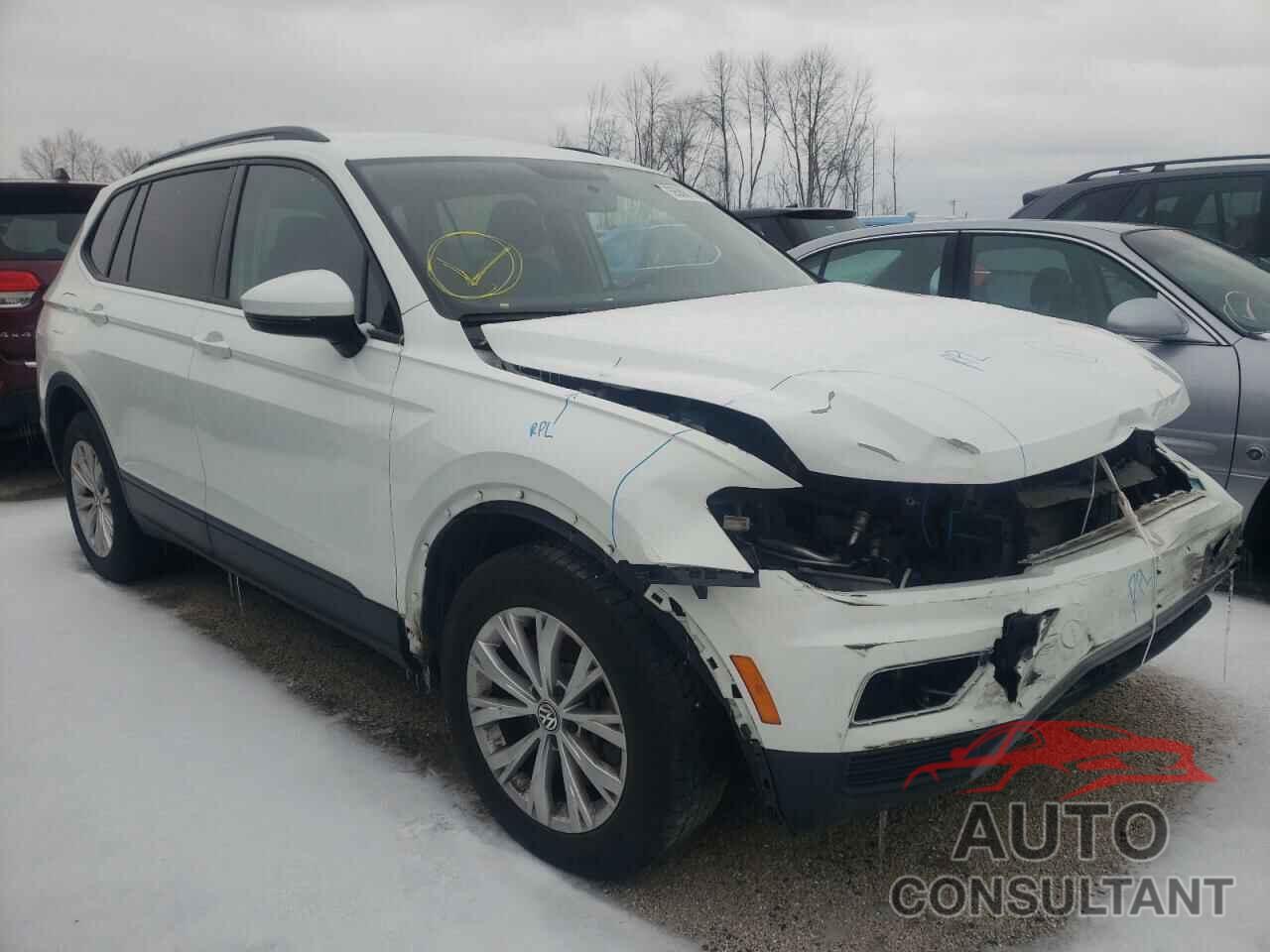 VOLKSWAGEN TIGUAN 2019 - 3VV0B7AXXKM044927