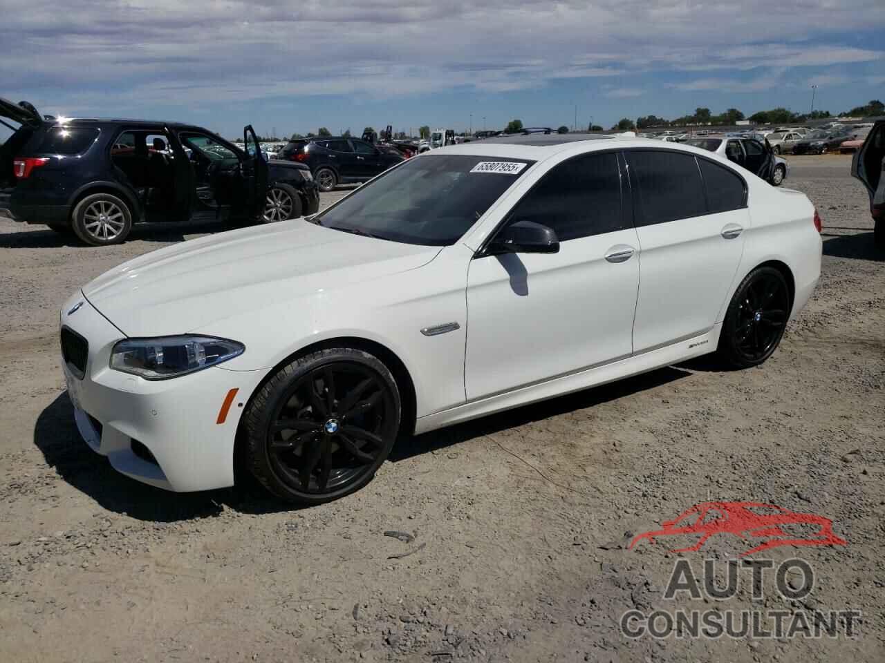 BMW 5 SERIES 2016 - WBA5B3C56GG261026