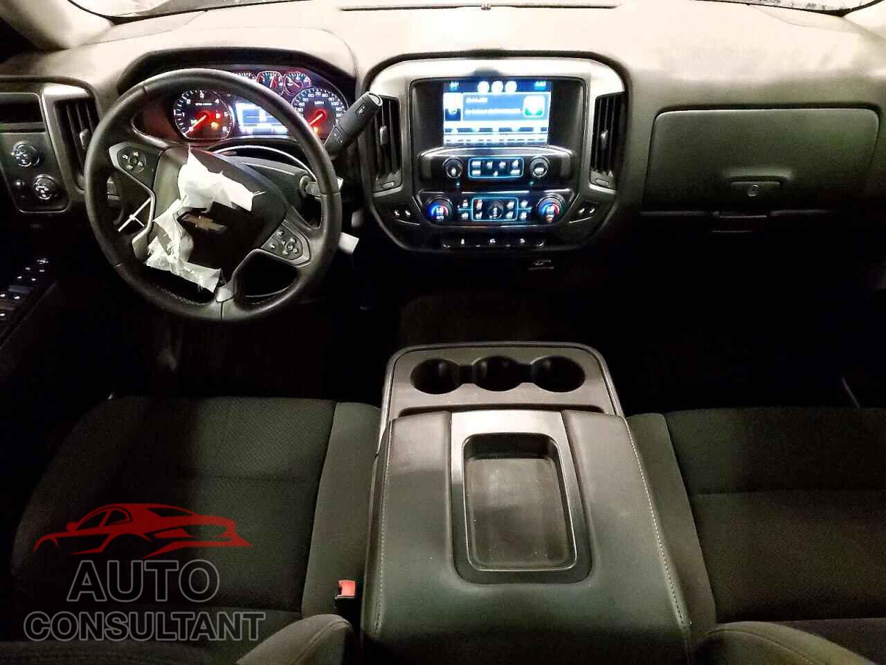 CHEVROLET SILVERADO 2014 - 3GCUKREC3EG138024