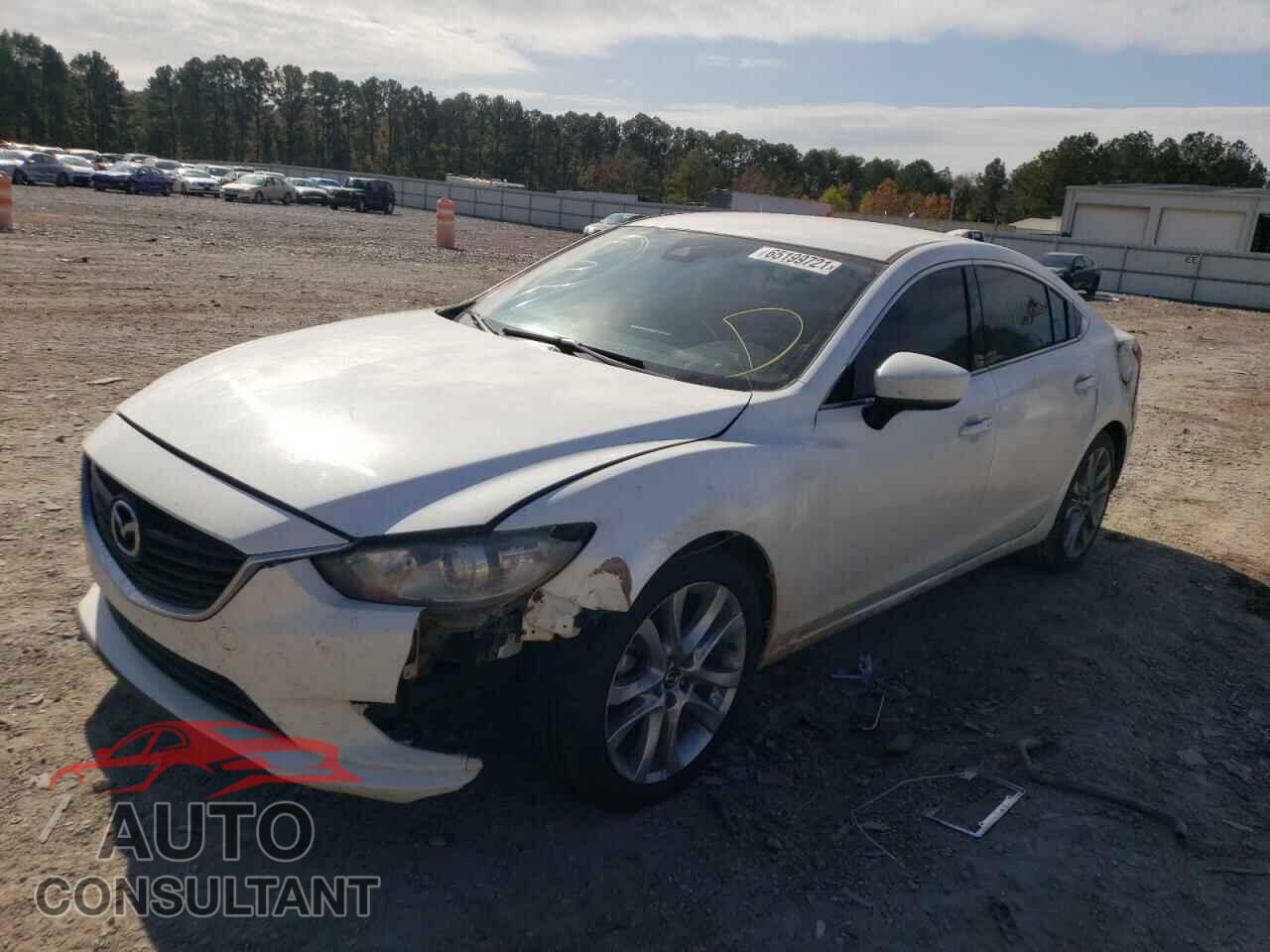 MAZDA 6 2017 - JM1GL1V54H1114606