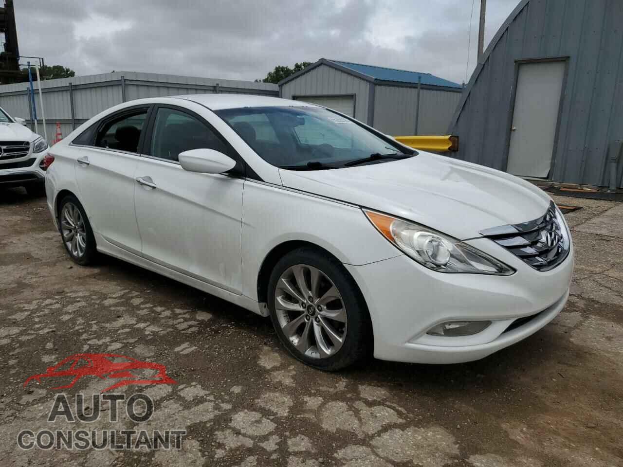 HYUNDAI SONATA 2012 - 5NPEC4ABXCH417234