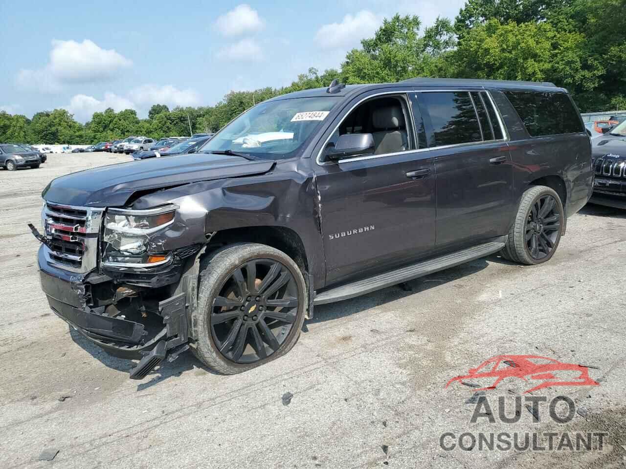 CHEVROLET SUBURBAN 2016 - 1GNSKHKC7GR168157