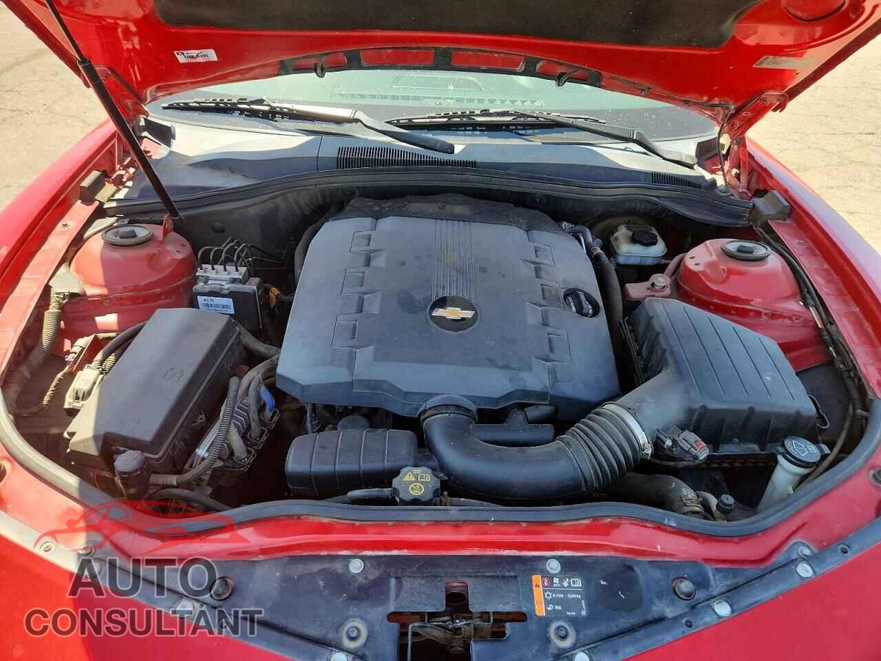CHEVROLET CAMARO 2013 - 2G1FB1E37D9148728