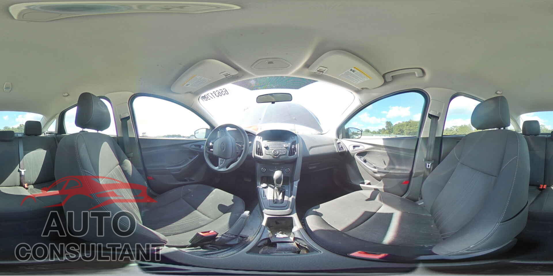 FORD FOCUS 2016 - 1FADP3E26GL313416