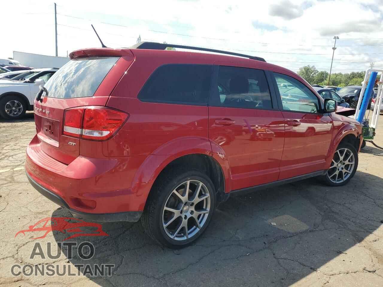 DODGE JOURNEY 2017 - 3C4PDDEG8HT703909