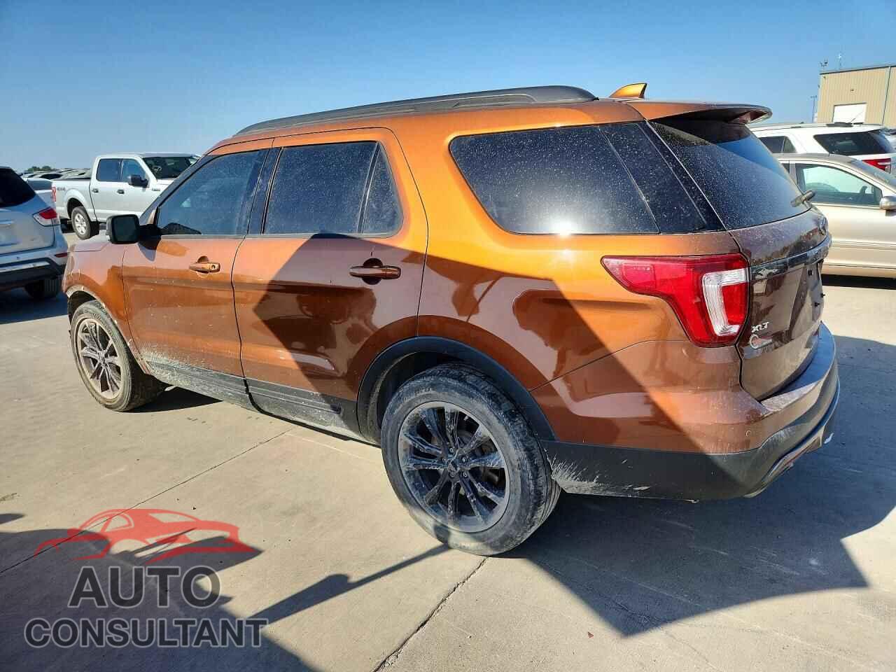 FORD EXPLORER 2017 - 1FM5K7D89HGD03026