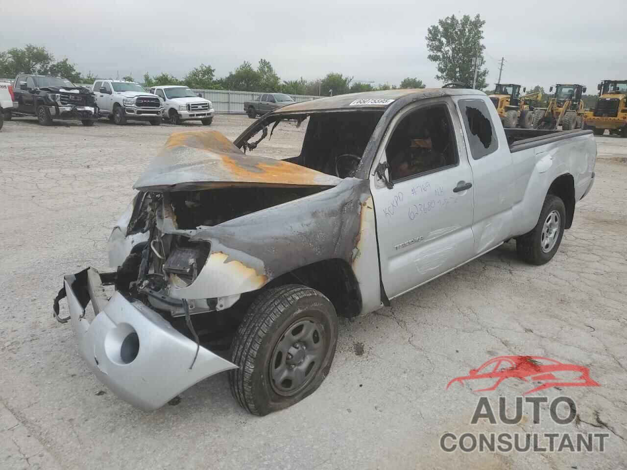 TOYOTA TACOMA 2009 - 5TETX22N29Z623680