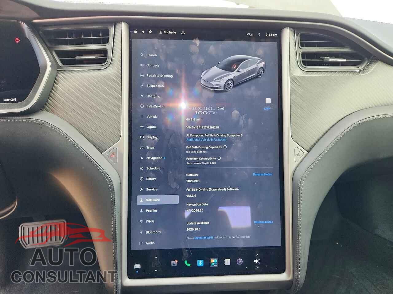 TESLA MODEL S 2018 - 5YJSA1E27JF291279