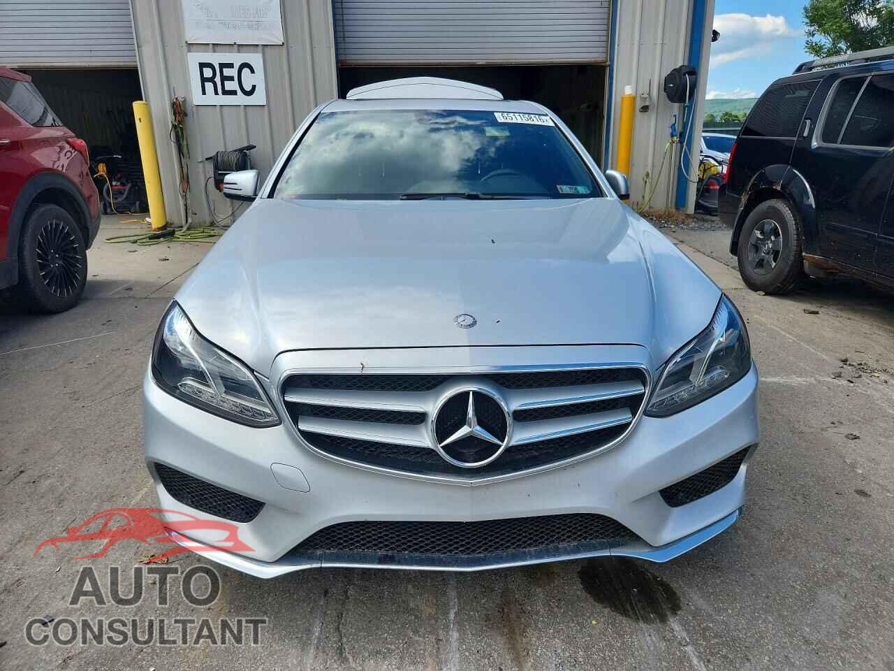 MERCEDES-BENZ E-CLASS 2014 - WDDHF8JB1EB055073