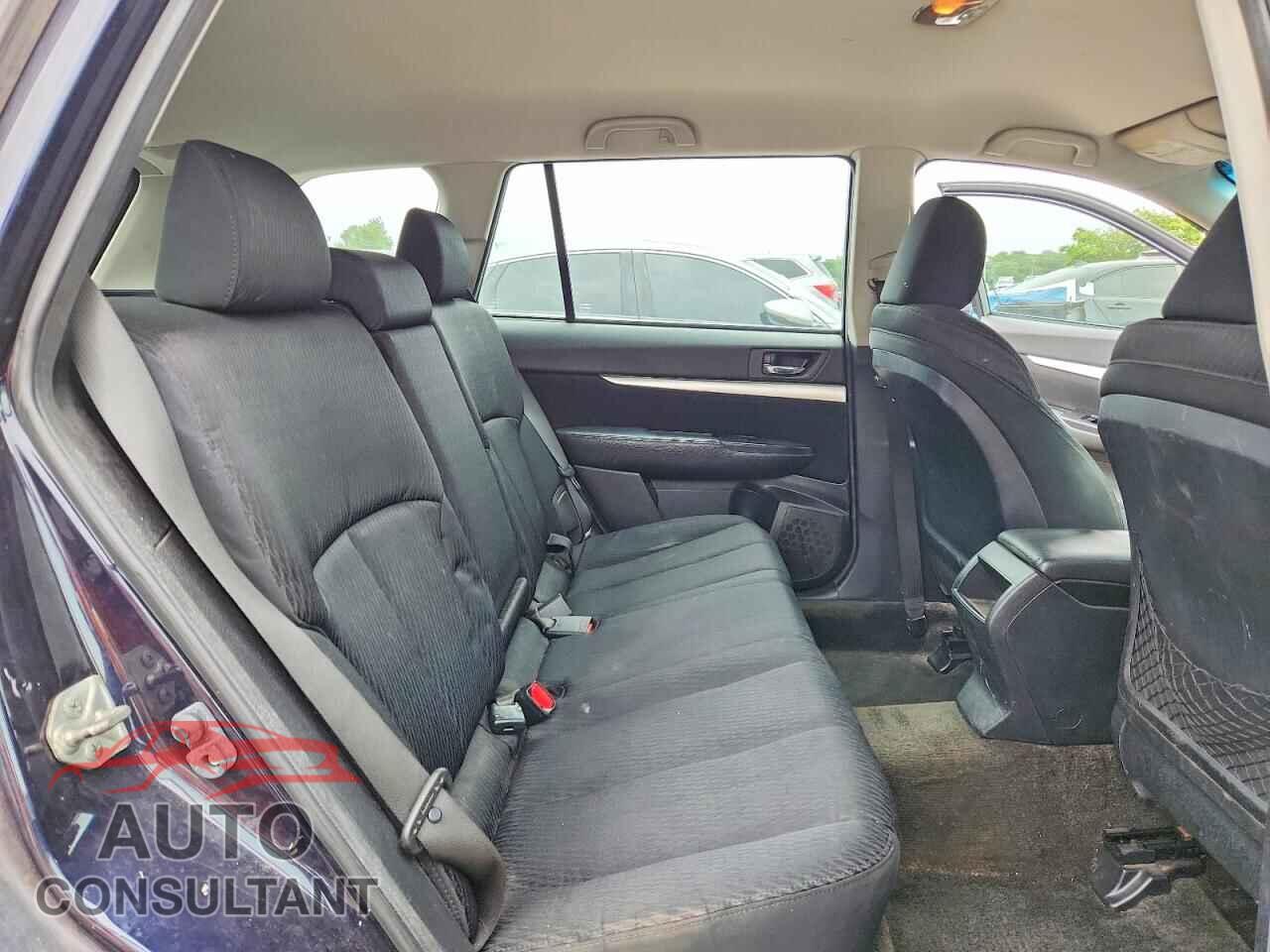 SUBARU OUTBACK 2012 - 4S4BRCAC2C3237404