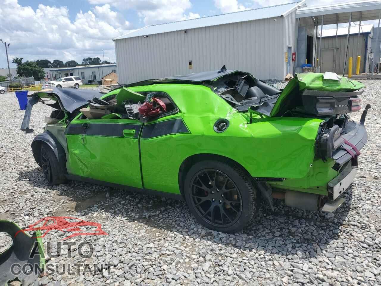 DODGE CHALLENGER 2017 - 2C3CDZBT5HH545166