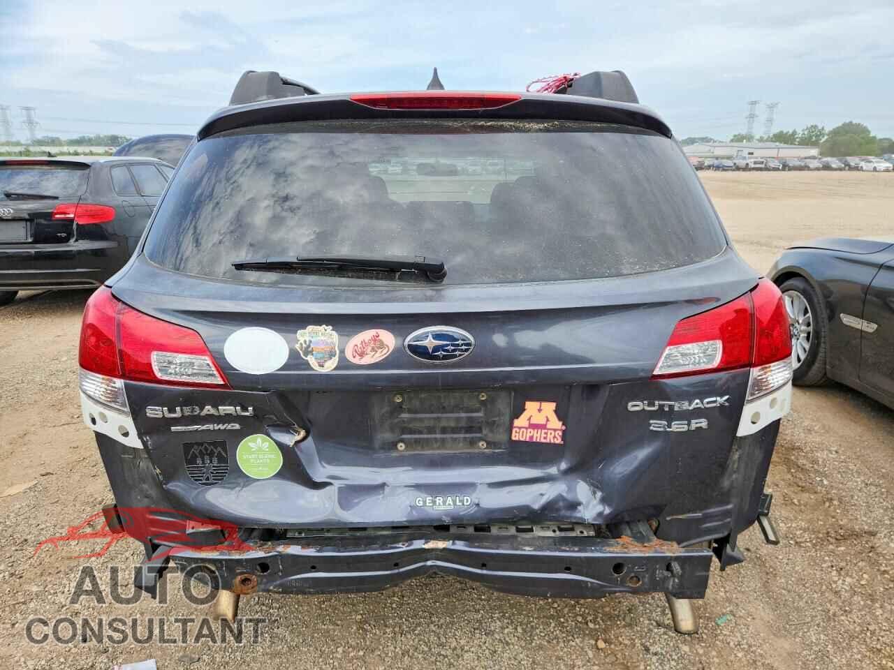 SUBARU OUTBACK 2012 - 4S4BRDKC4C2272262