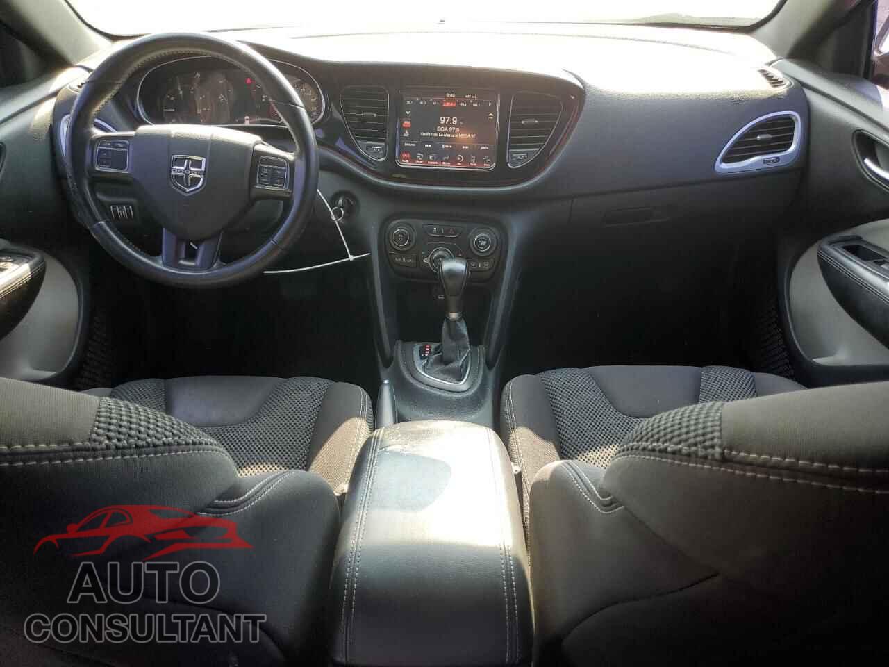 DODGE DART 2015 - 1C3CDFBB9FD345309