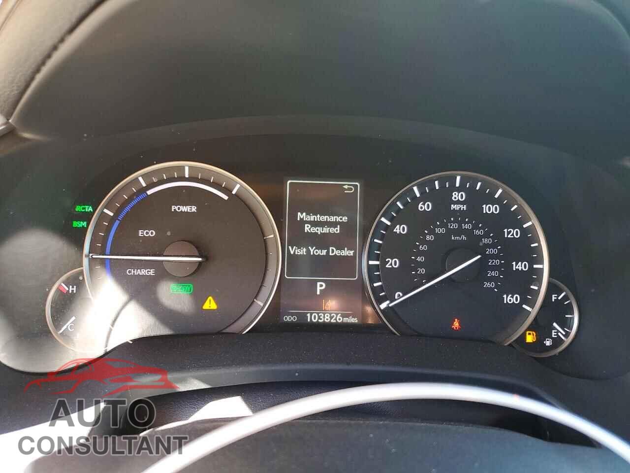 LEXUS RX450 2016 - 2T2BGMCA6GC008342