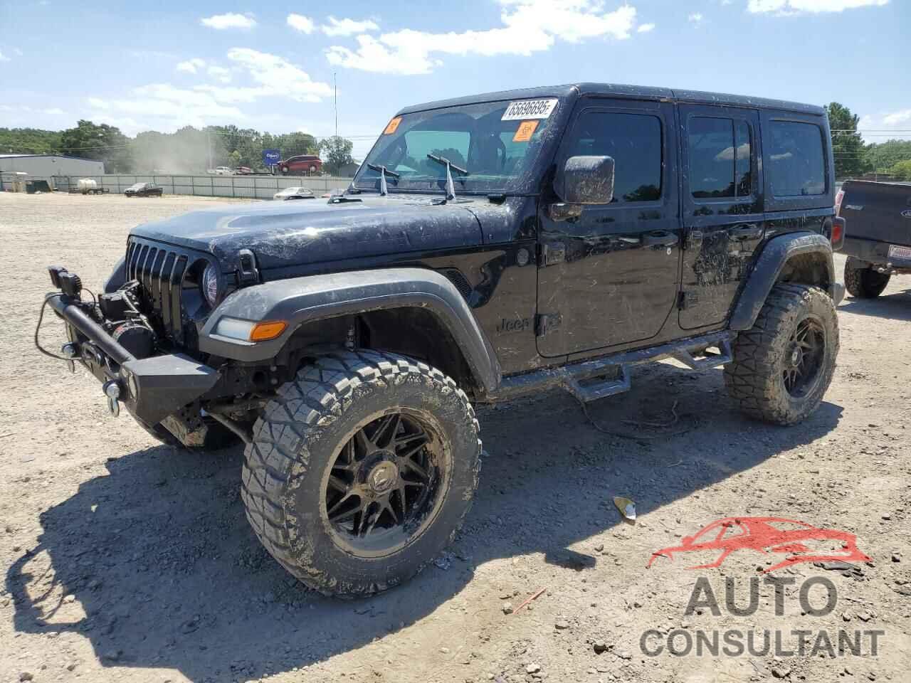 JEEP WRANGLER 2023 - 1C4HJXDN3PW603272
