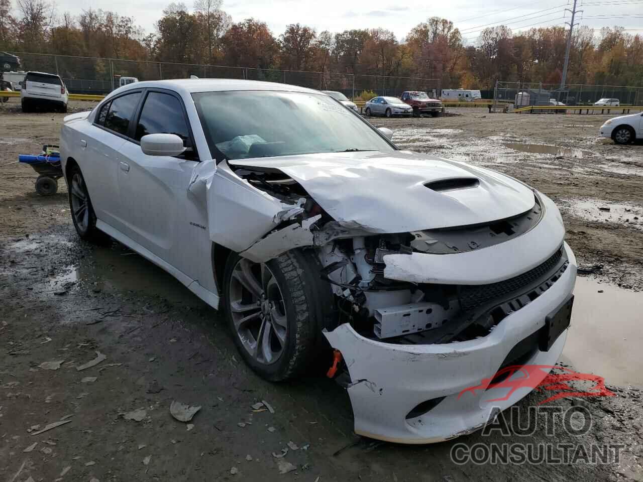 DODGE CHARGER 2020 - 2C3CDXCTXLH107674