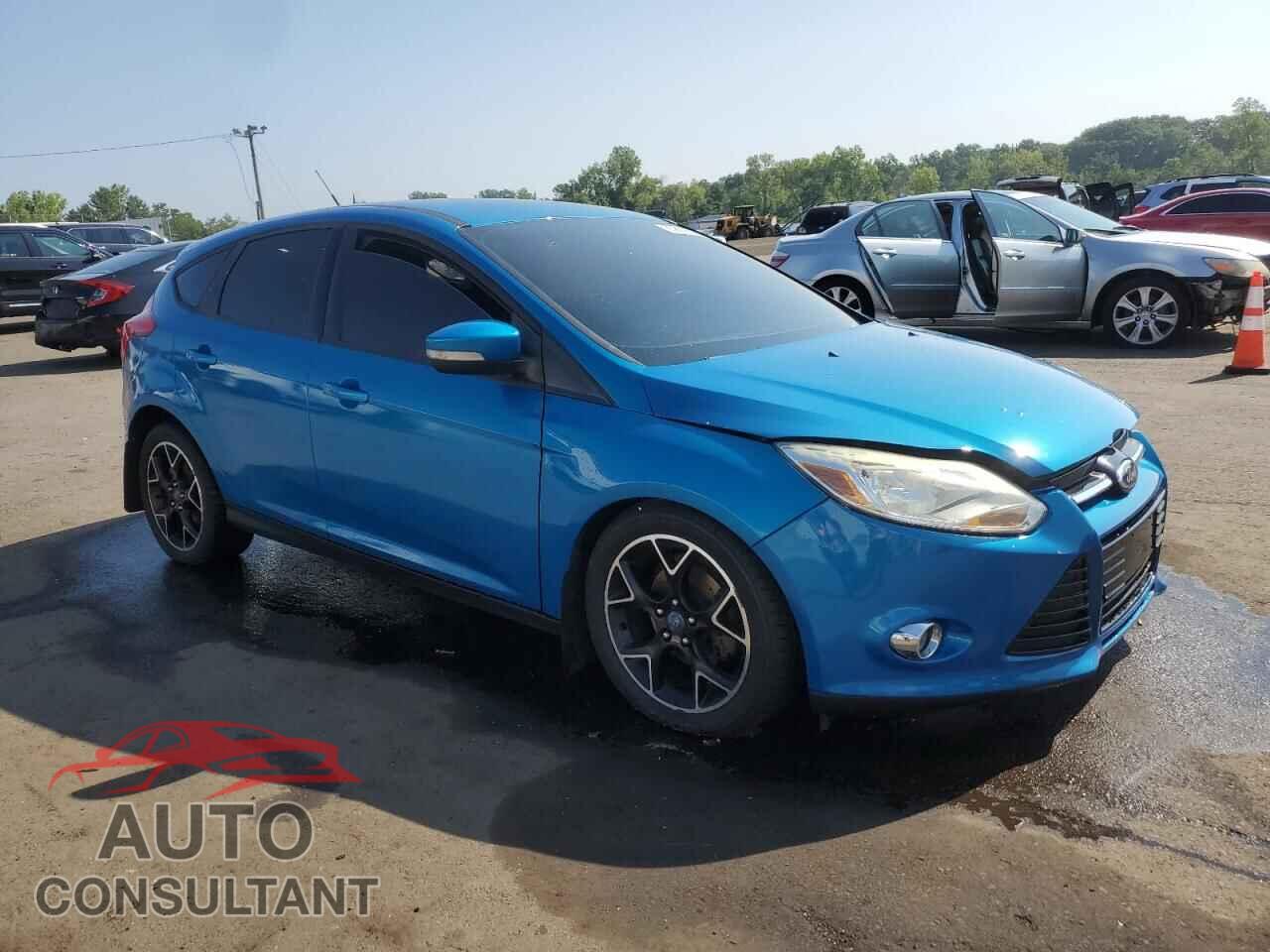 FORD FOCUS 2012 - 1FAHP3K21CL335243