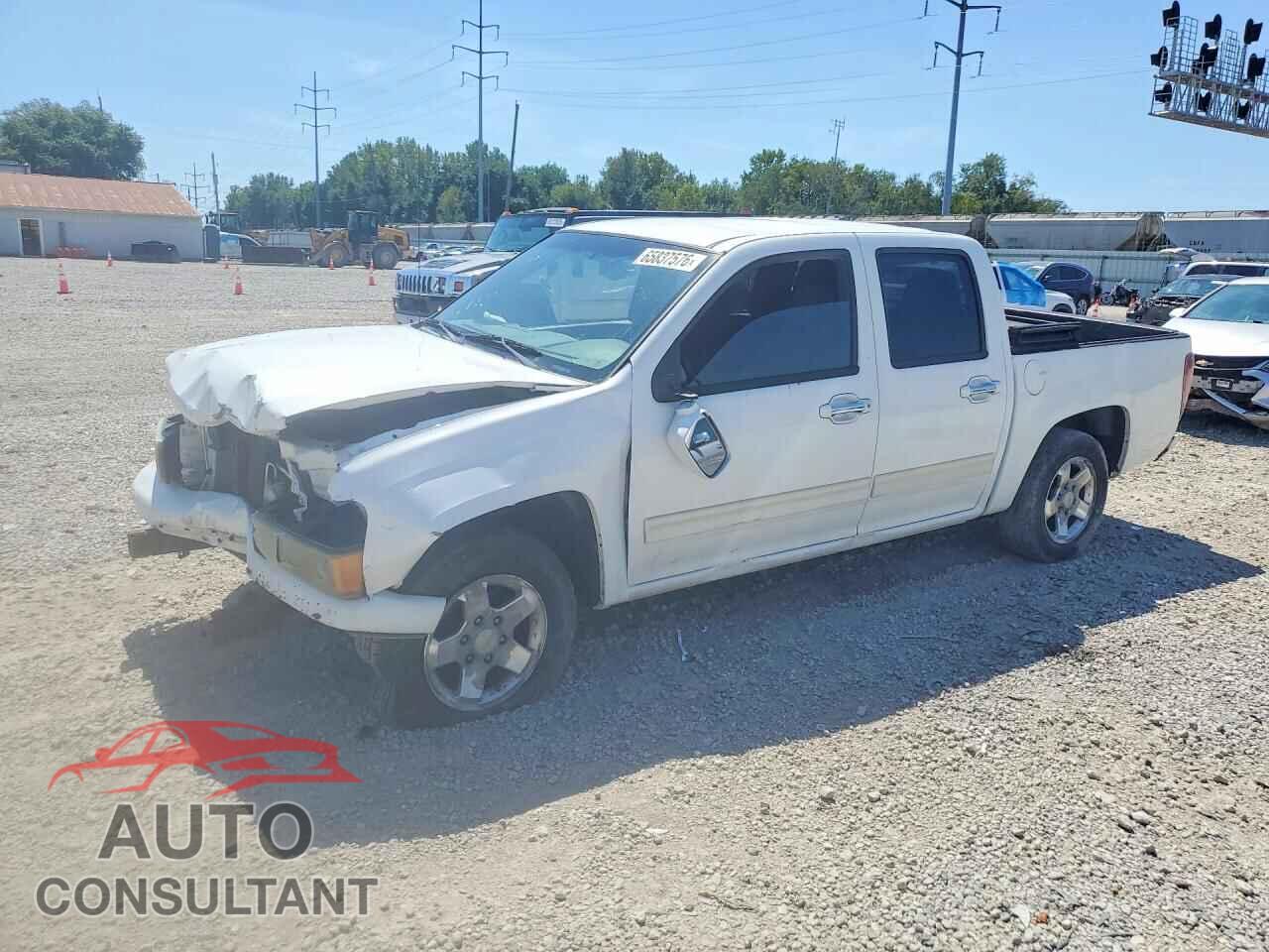 CHEVROLET COLORADO 2010 - 1GCDSCDE4A8134807