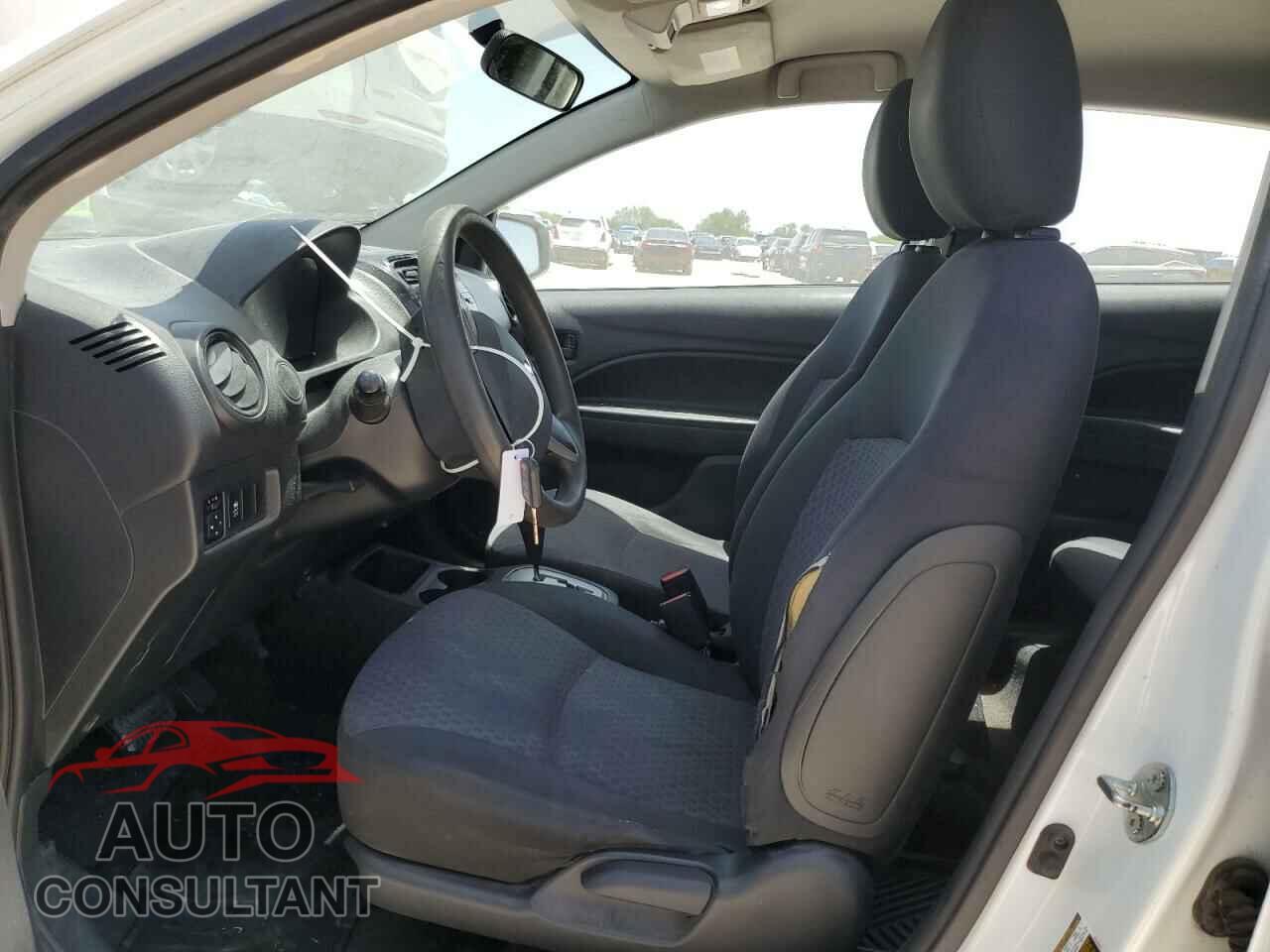 MITSUBISHI MIRAGE 2017 - ML32A3HJ2HH016236