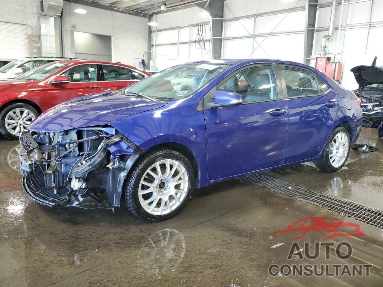 TOYOTA COROLLA 2016 - 2T1BURHE8GC610455