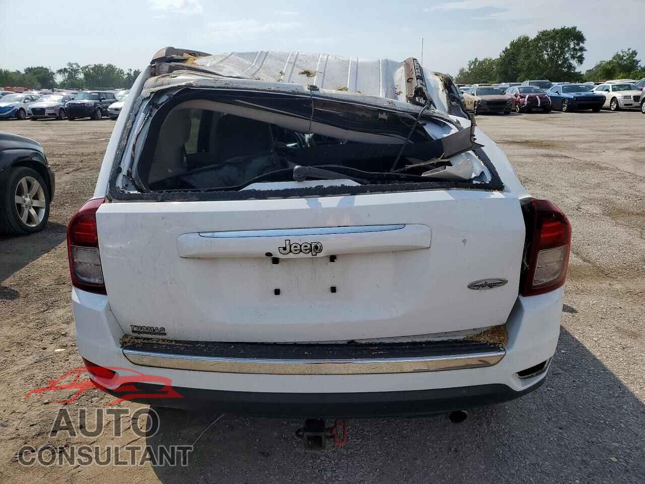 JEEP COMPASS 2016 - 1C4NJCEA8GD548708