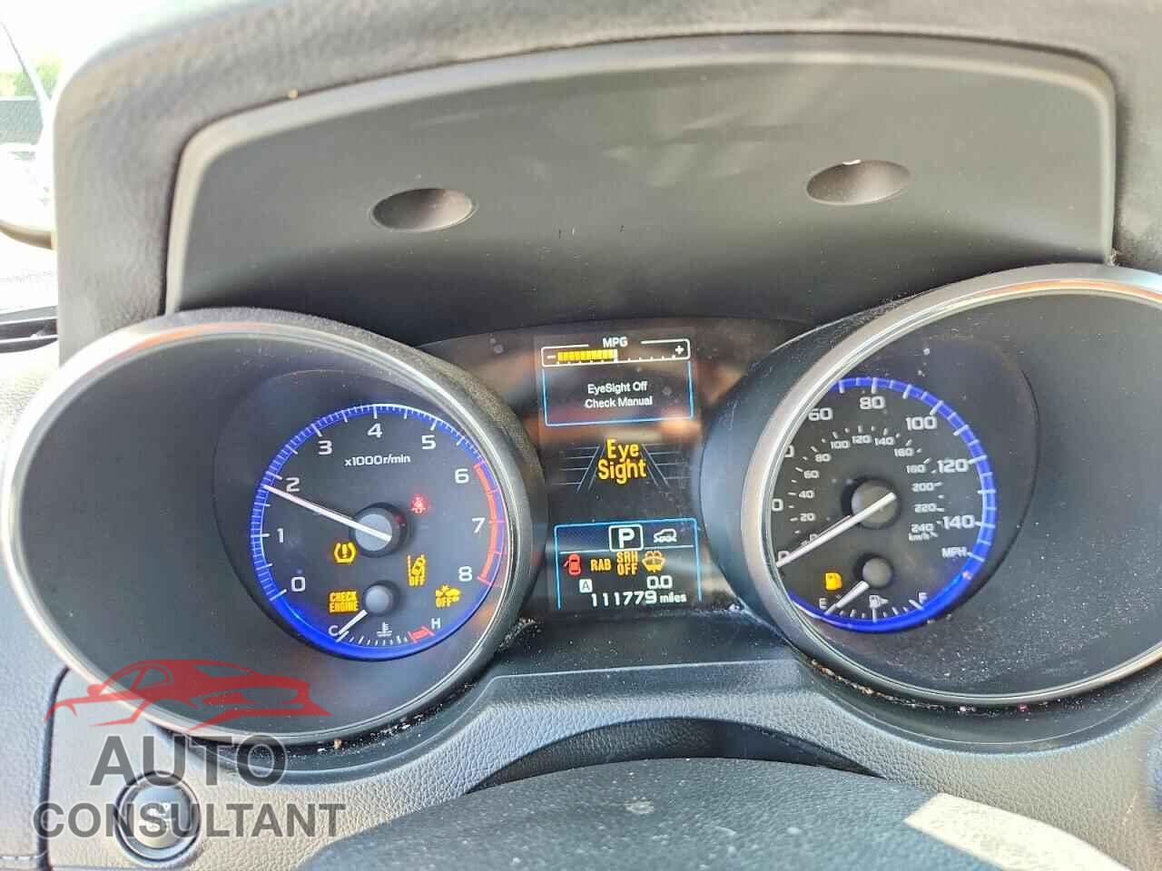 SUBARU OUTBACK 2019 - 4S4BSANC2K3207661