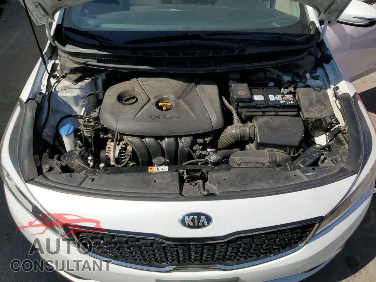 KIA FORTE 2017 - KNAFK5A89H5690929