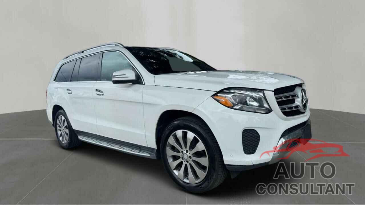 MERCEDES-BENZ GLS-CLASS 2017 - 4JGDF6EE4HA824091