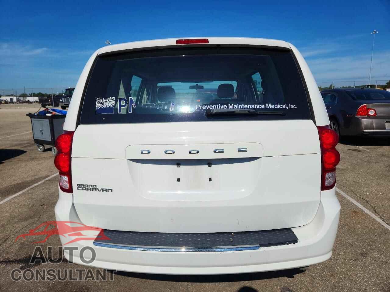 DODGE CARAVAN 2016 - 2C4RDGBG9GR332713