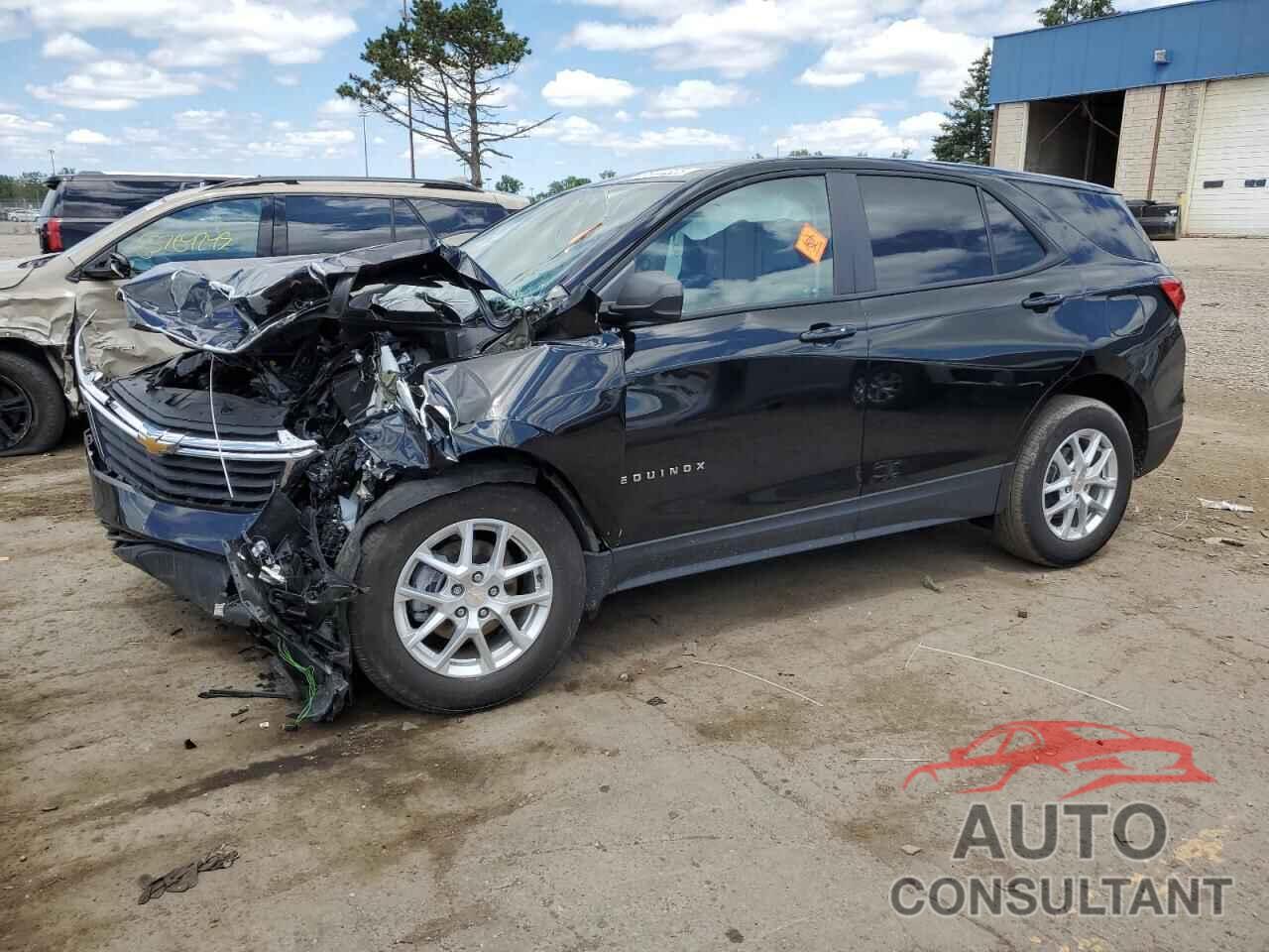 CHEVROLET EQUINOX 2024 - 3GNAXHEG6RL300587