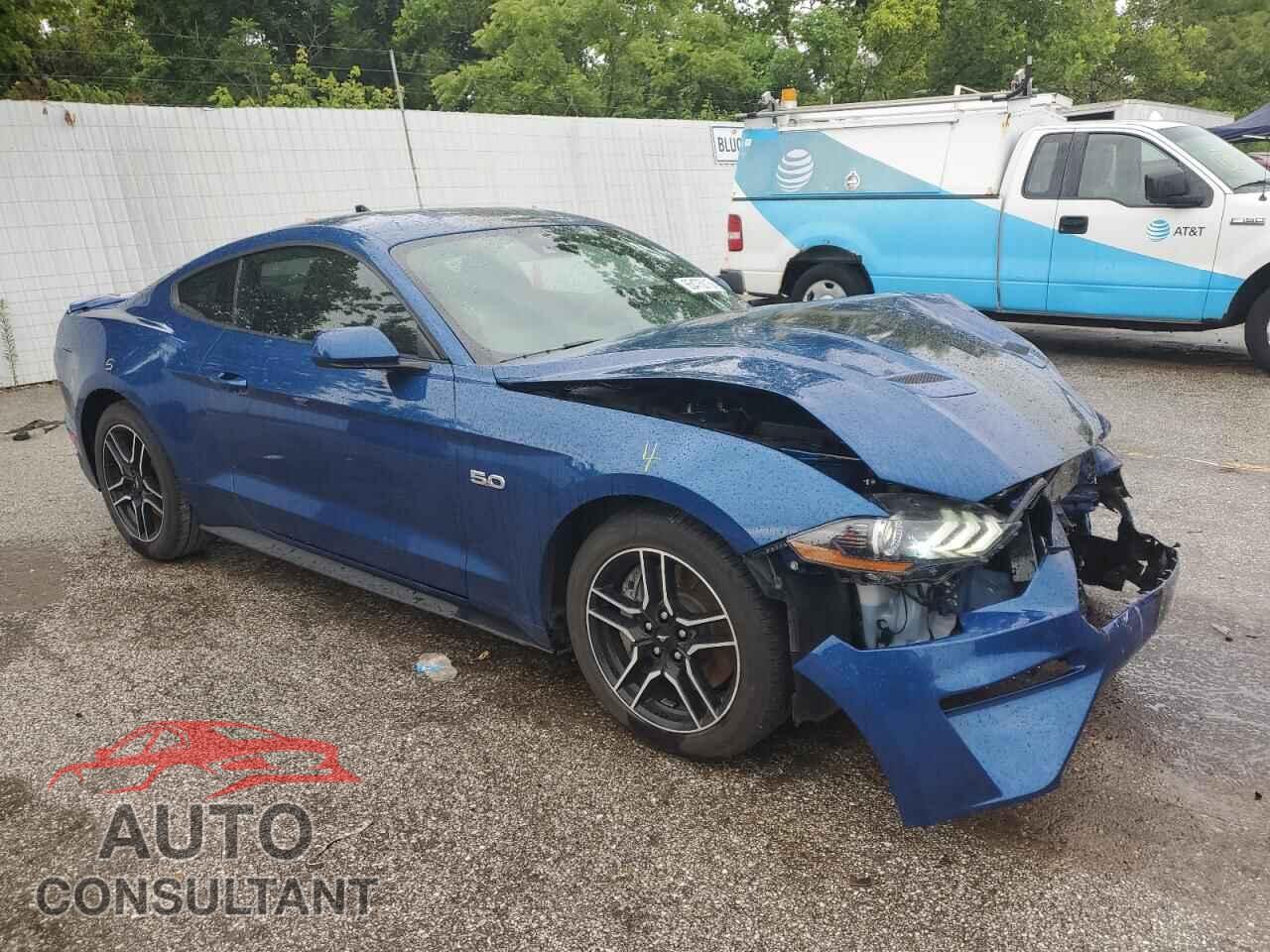 FORD MUSTANG 2022 - 1FA6P8CF4N5128357