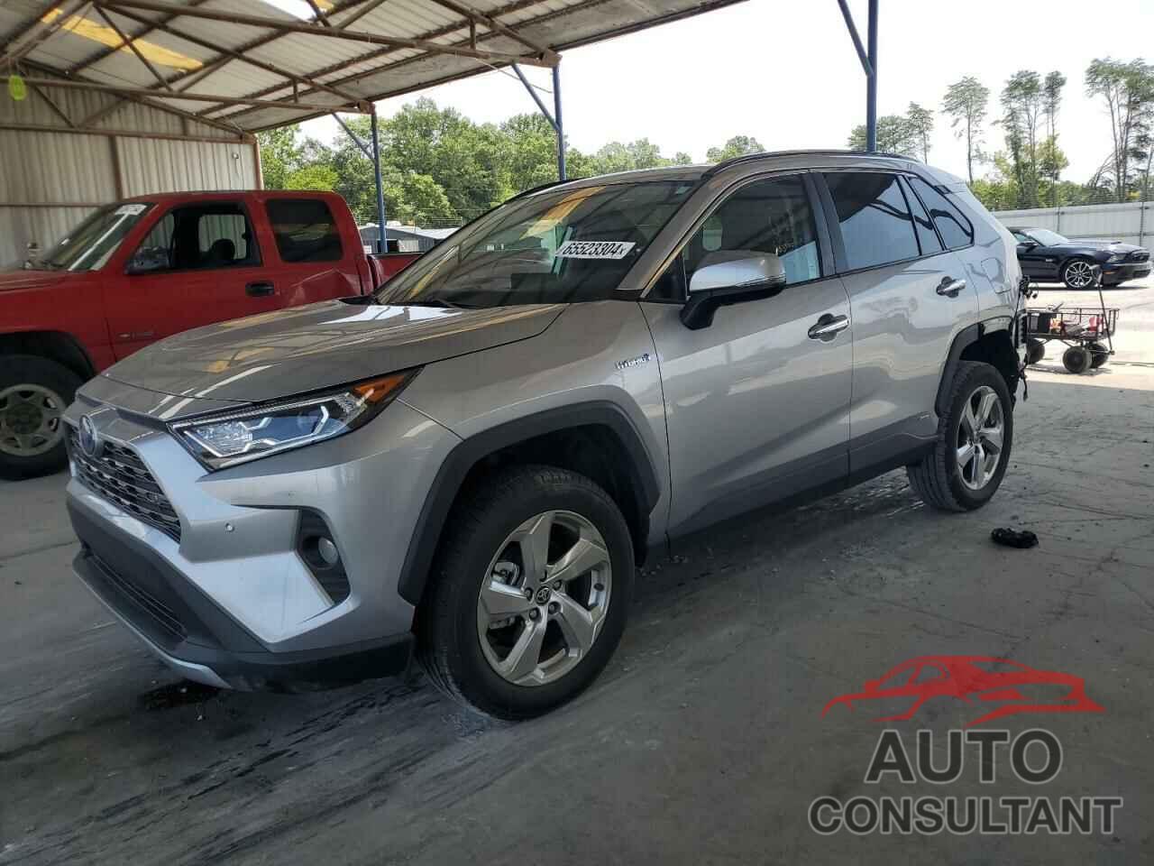 TOYOTA RAV4 2021 - 4T3D6RFV5MU059795