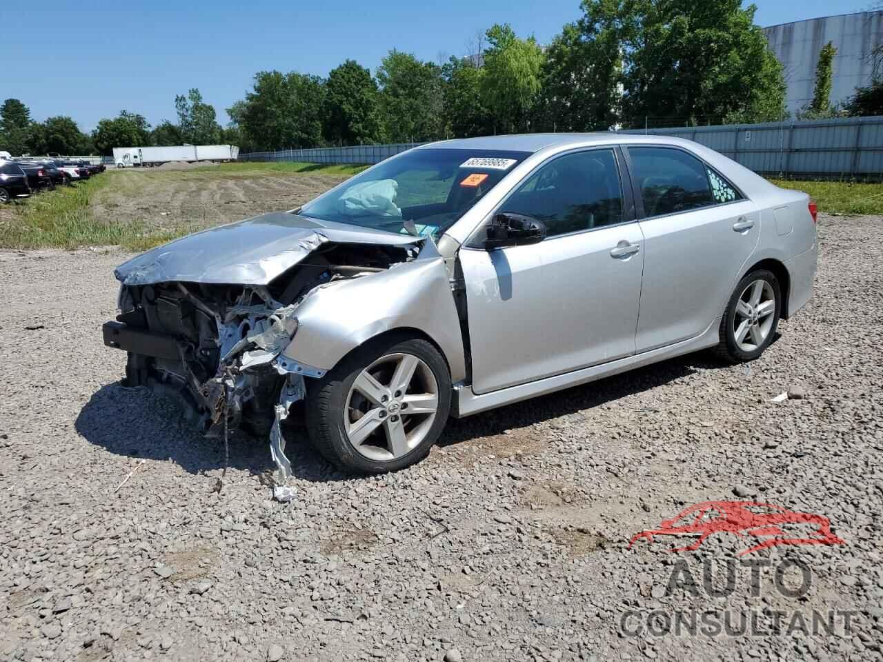 TOYOTA CAMRY 2012 - 4T1BF1FK7CU114754