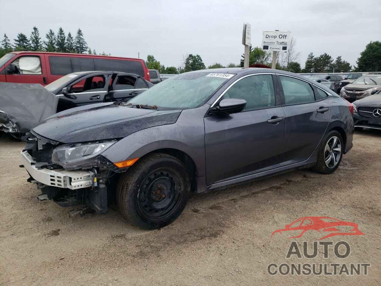 HONDA CIVIC 2020 - 2HGFC2F51LH003149