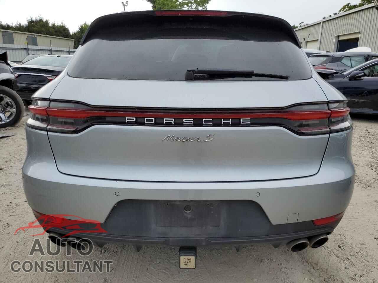 PORSCHE MACAN 2020 - WP1AB2A55LLB32001