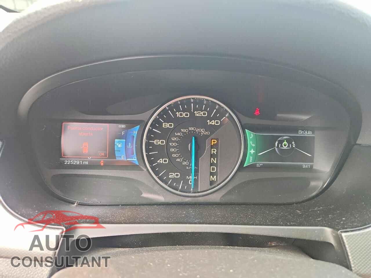 FORD EDGE 2011 - 2FMDK4JC0BBB53261