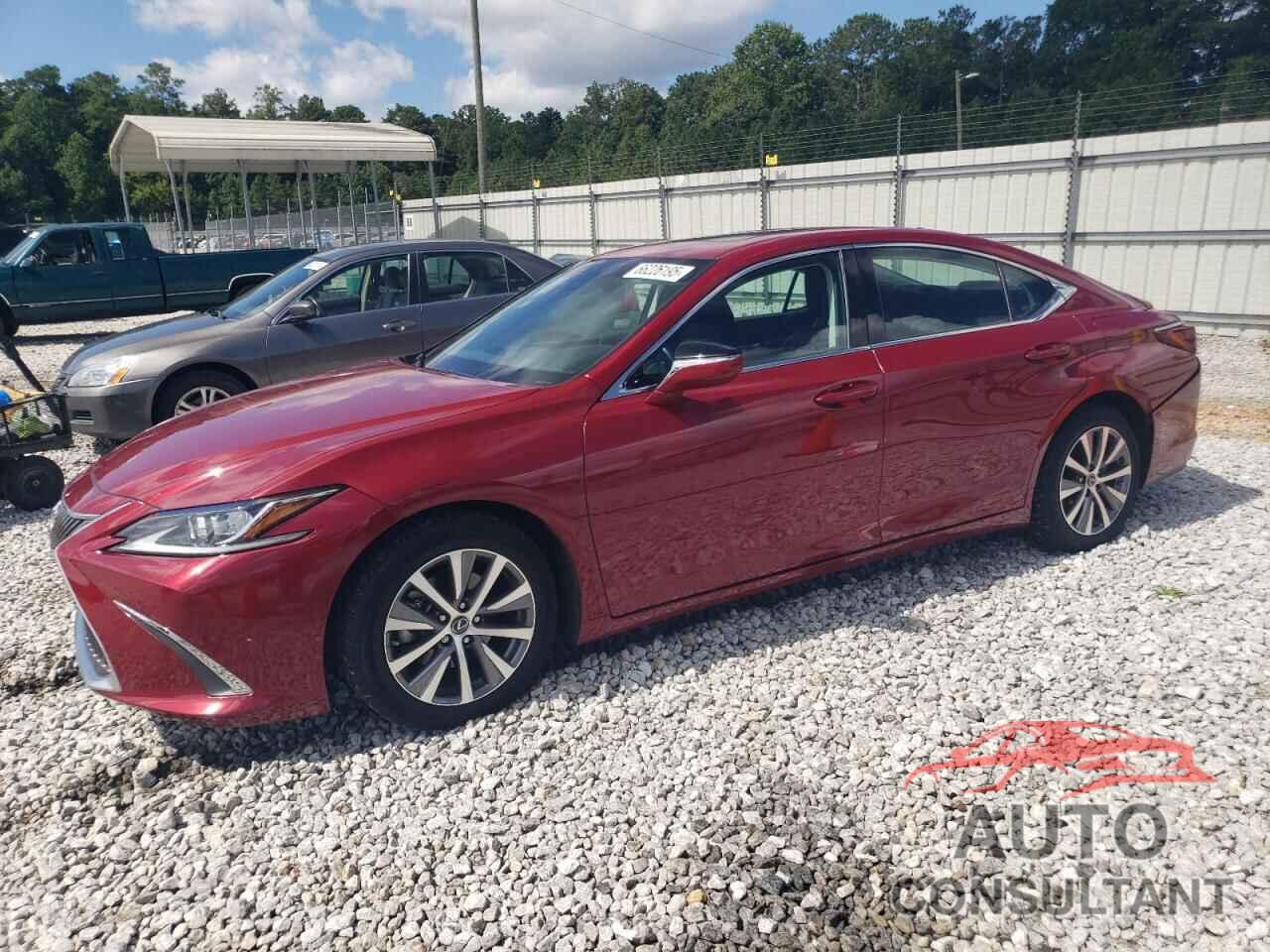 LEXUS ES350 2020 - 58ADZ1B12LU076372