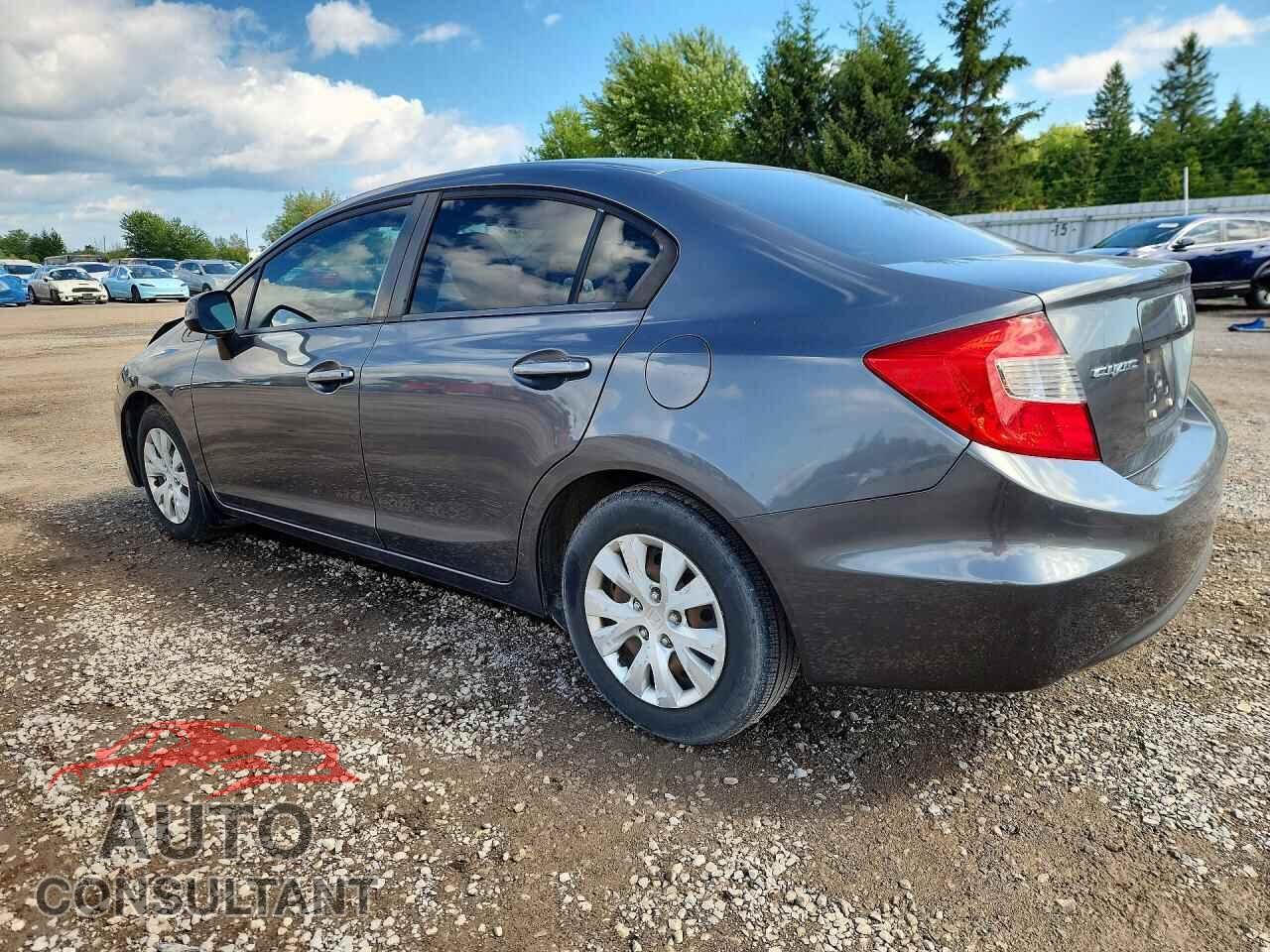 HONDA CIVIC 2012 - 2HGFB2F47CH120003