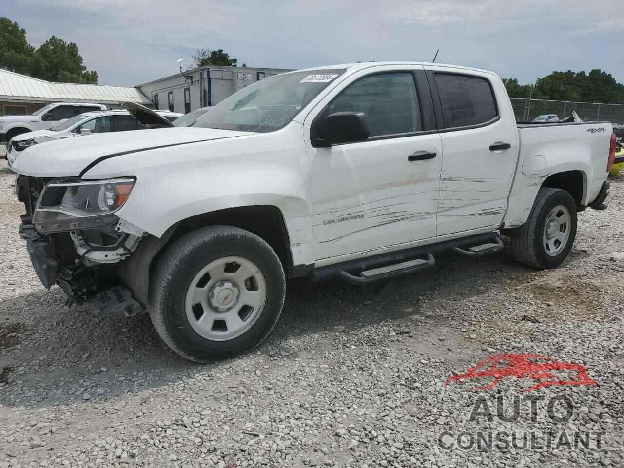 CHEVROLET COLORADO 2021 - 1GCGTBEN8M1278778